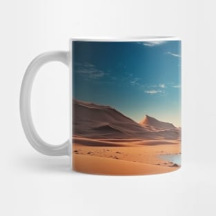 Desert Sand Land Serene Landscape Mug